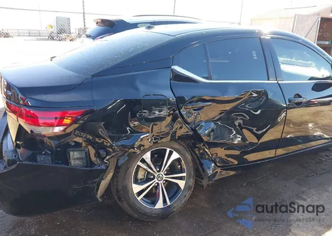 2022 Nissan Sentra Sv Xtronic Cvt z USA, uszkodzony, nr VIN 3N1AB8CV5NY316577